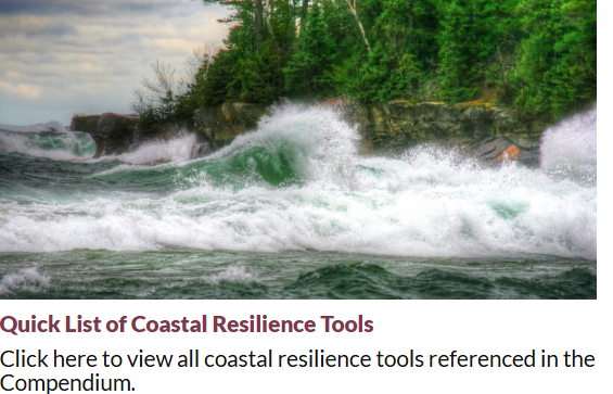 Quick List of Coastal Resilience Tools