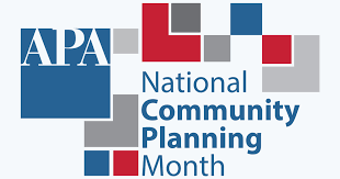 October is Community Planning Month